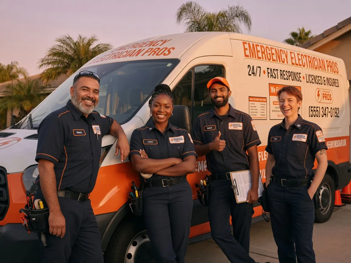 Emergency Electrician company in Camp Wood, TX